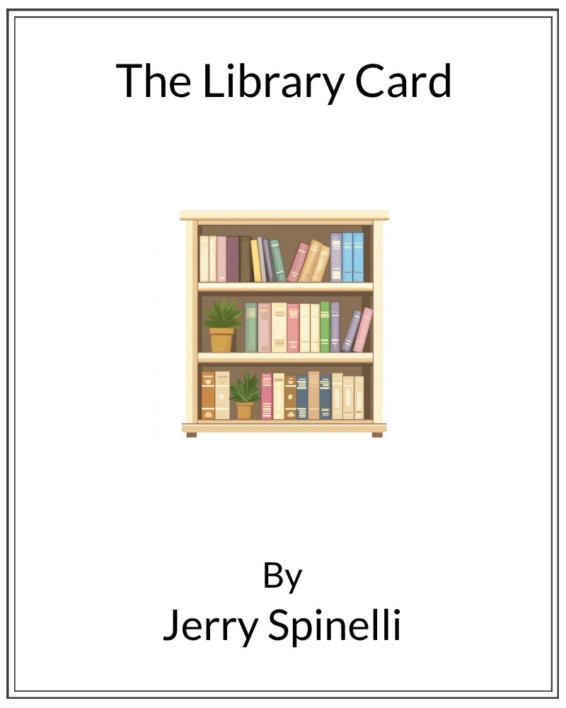 Cover image for Library Card, The